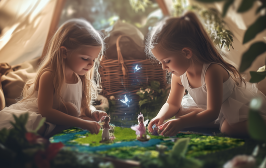 The Power of Imaginative Play for Young Kids: Building Brains, Hearts, and Futures