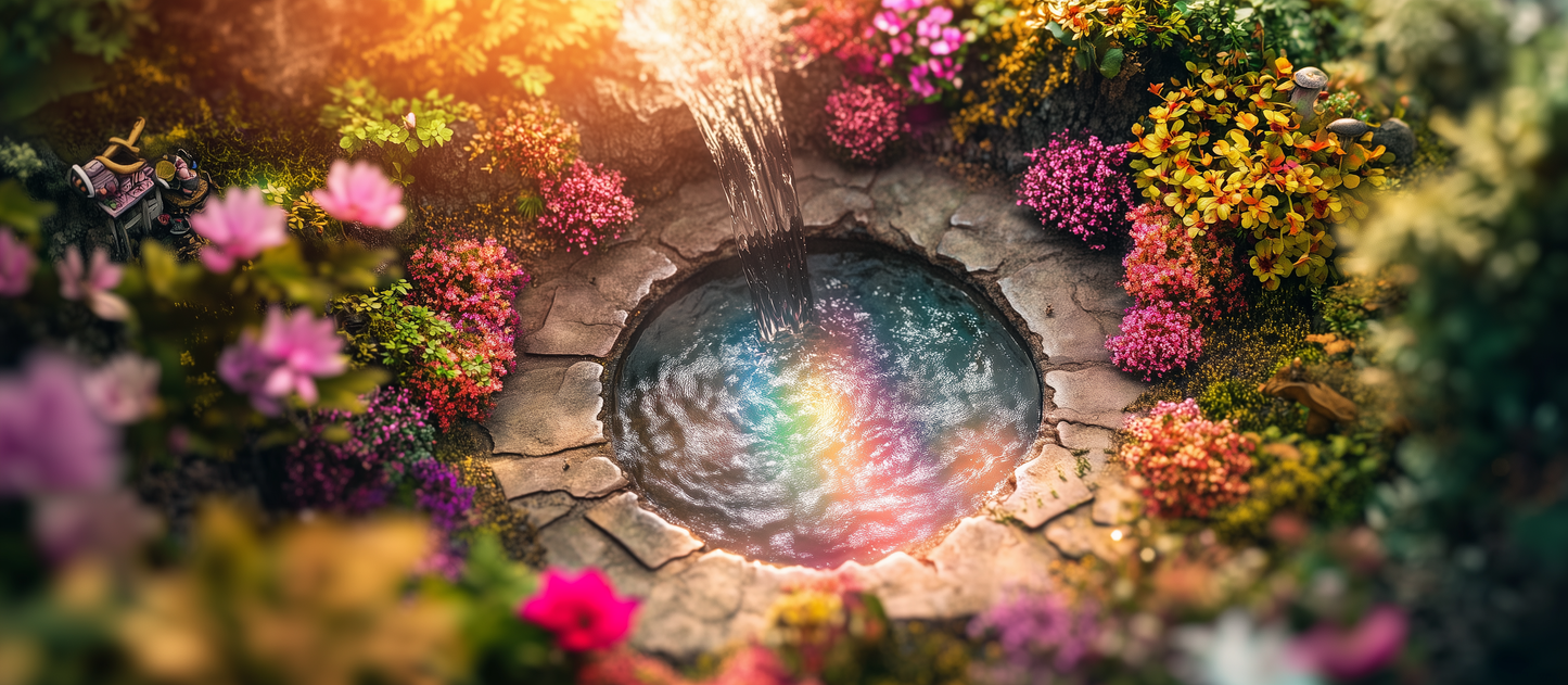 The Wishing Well Play Mat
