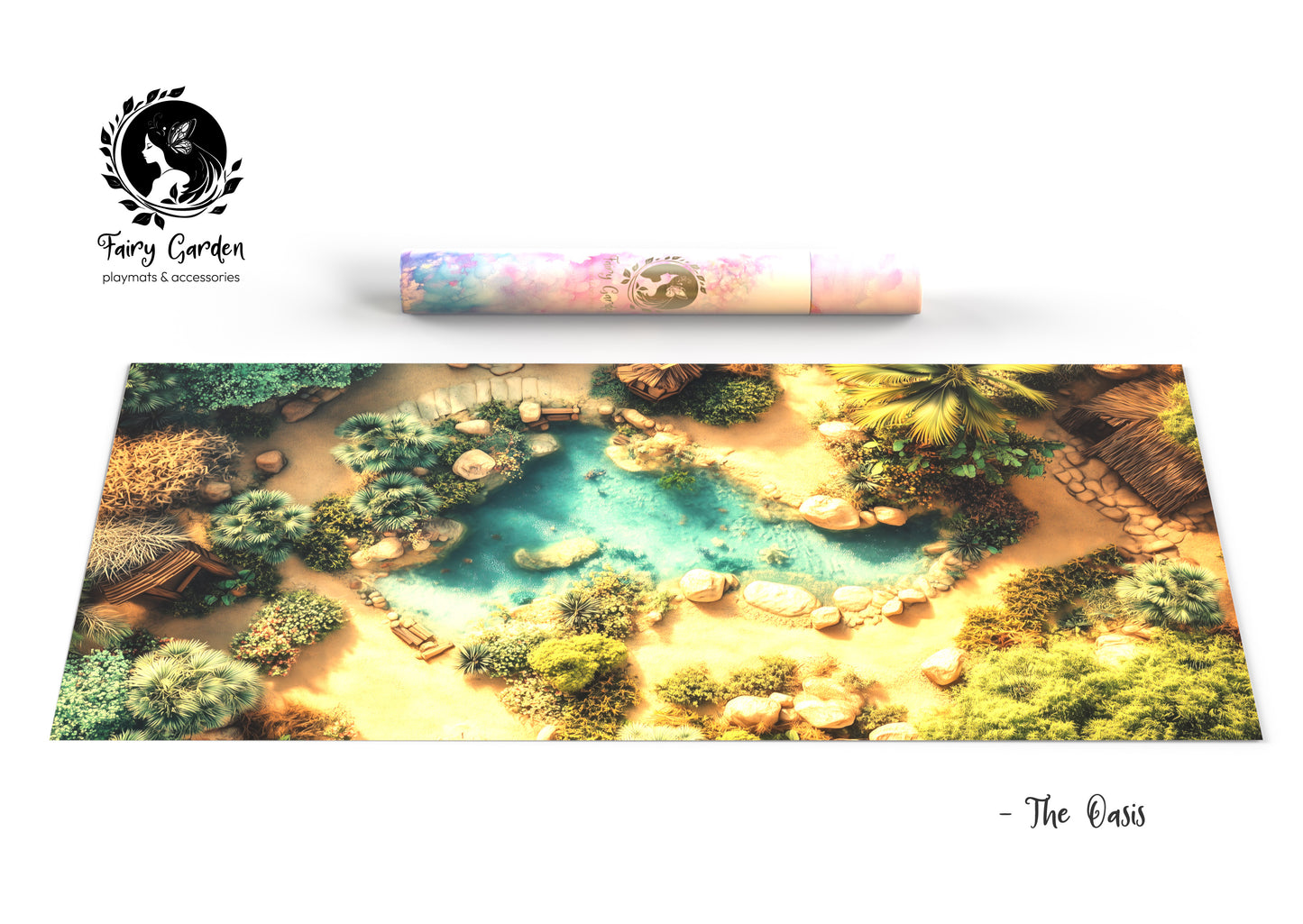 The Oasis Play Mat