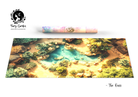 The Oasis Play Mat