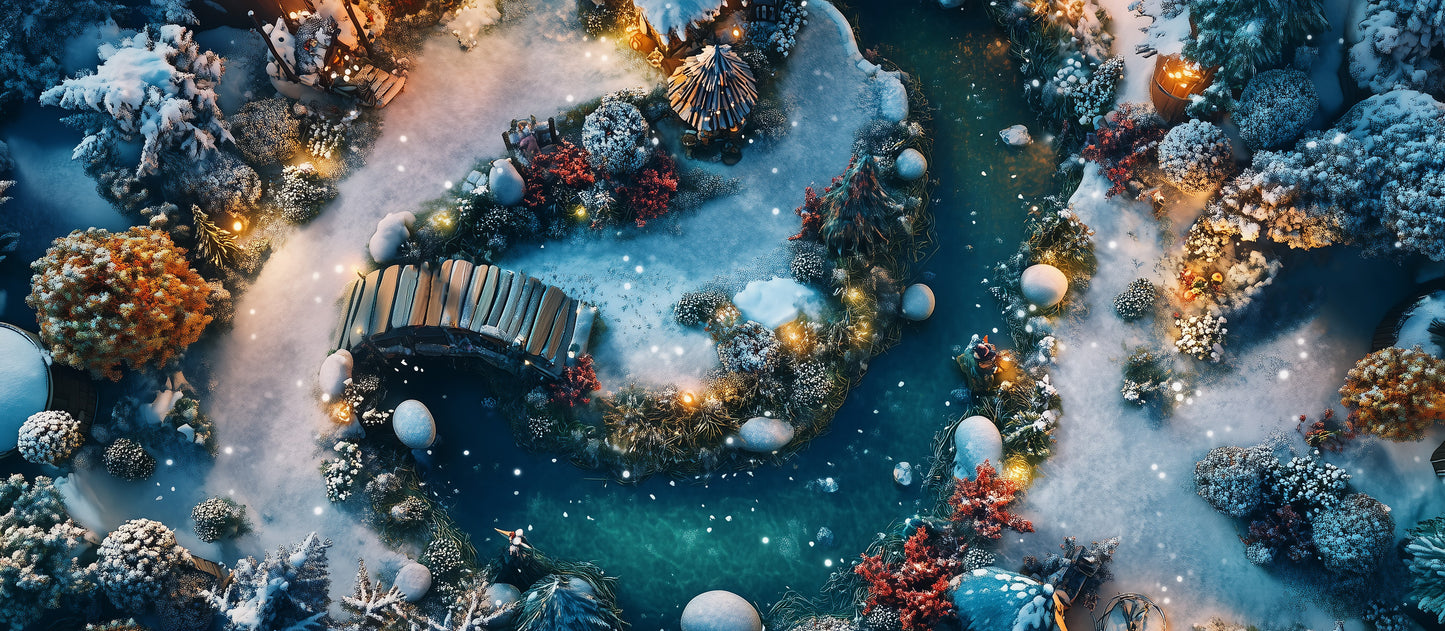 Winter Wonderland Play Mat