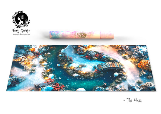 Winter Wonderland Play Mat